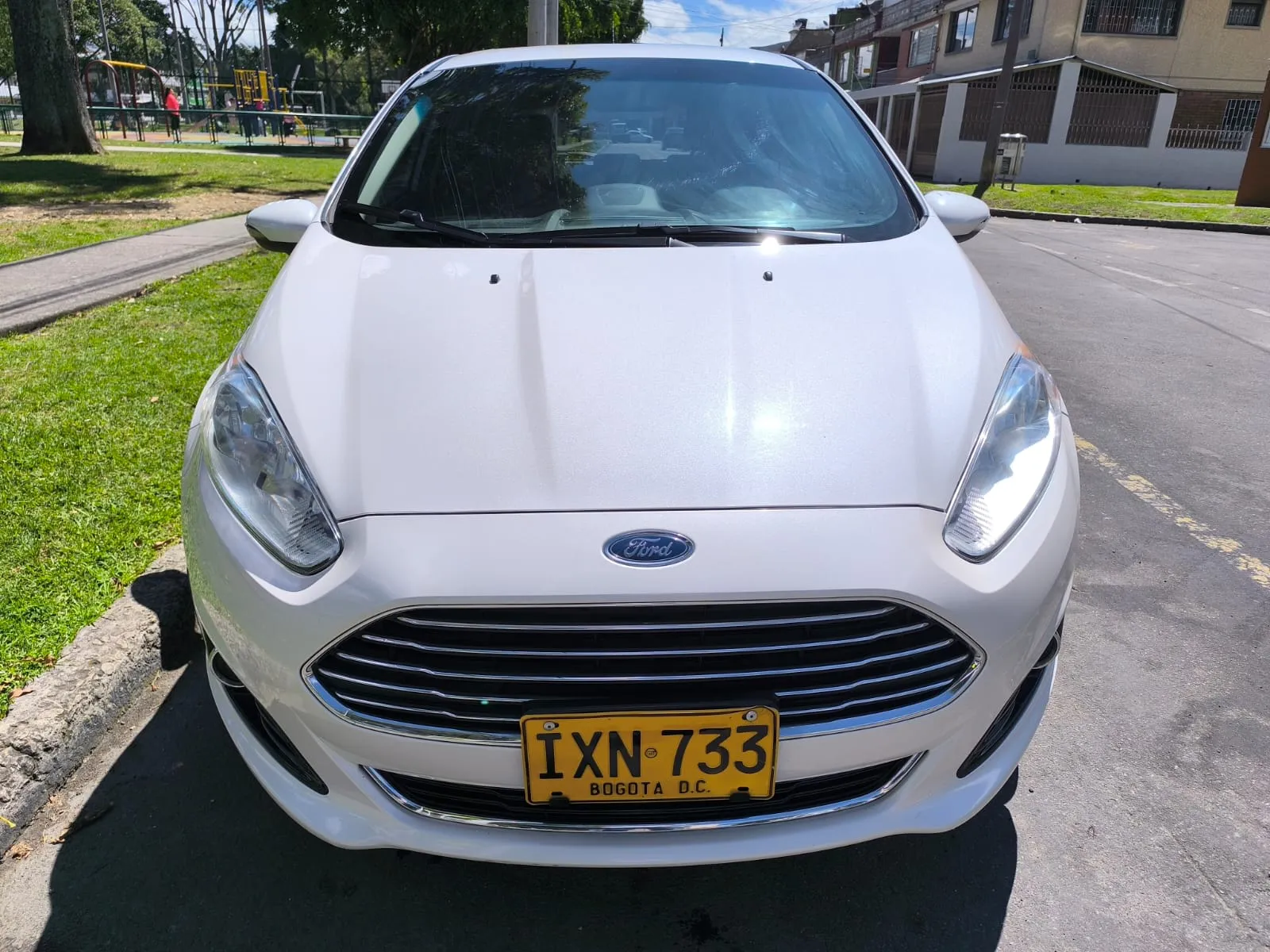 FORD FIESTA [7] HATCHBACK TITANIUM 2016