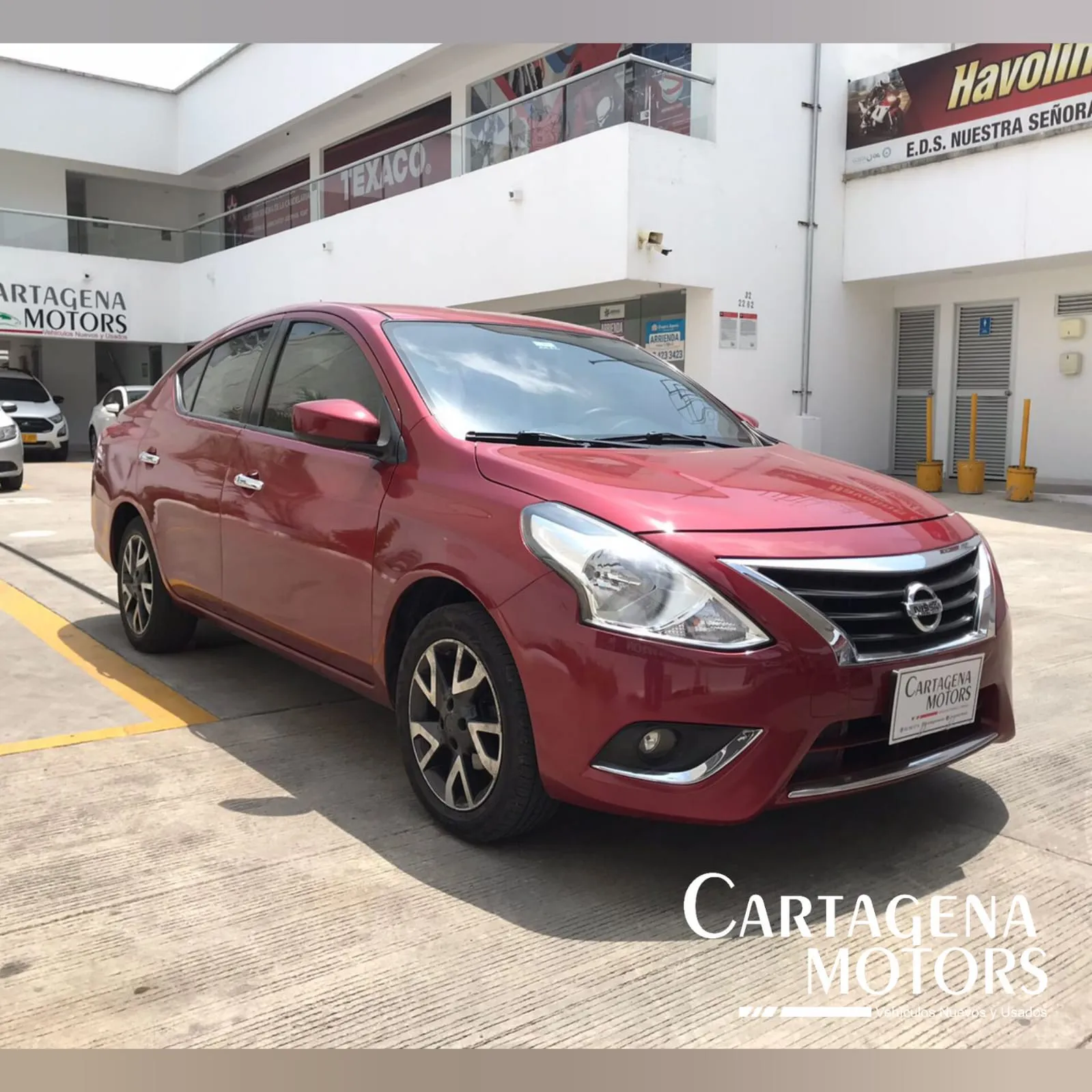 NISSAN VERSA 2019