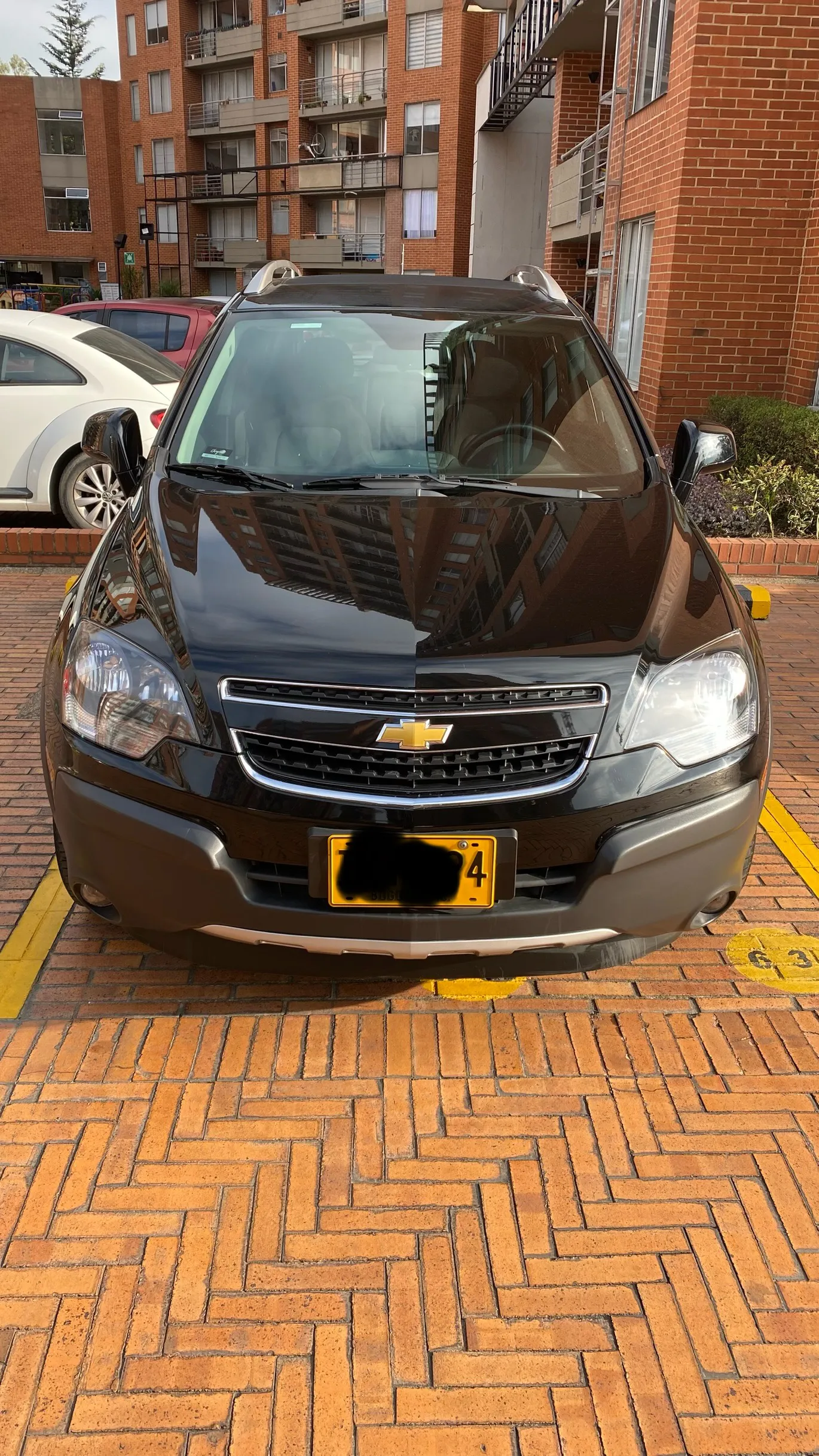 CHEVROLET CAPTIVA 2016