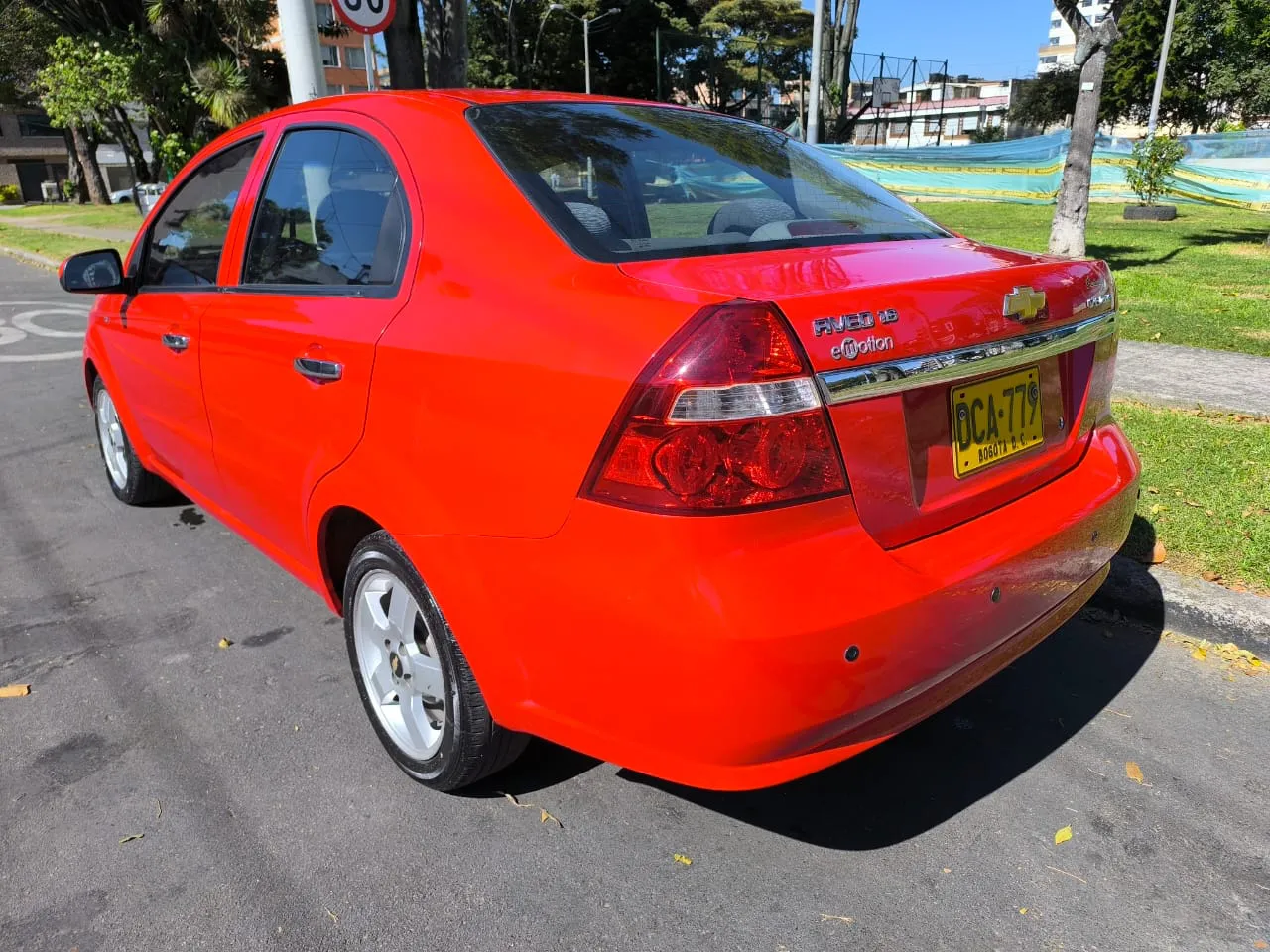 CHEVROLET AVEO EMOTION 1.6L 2009