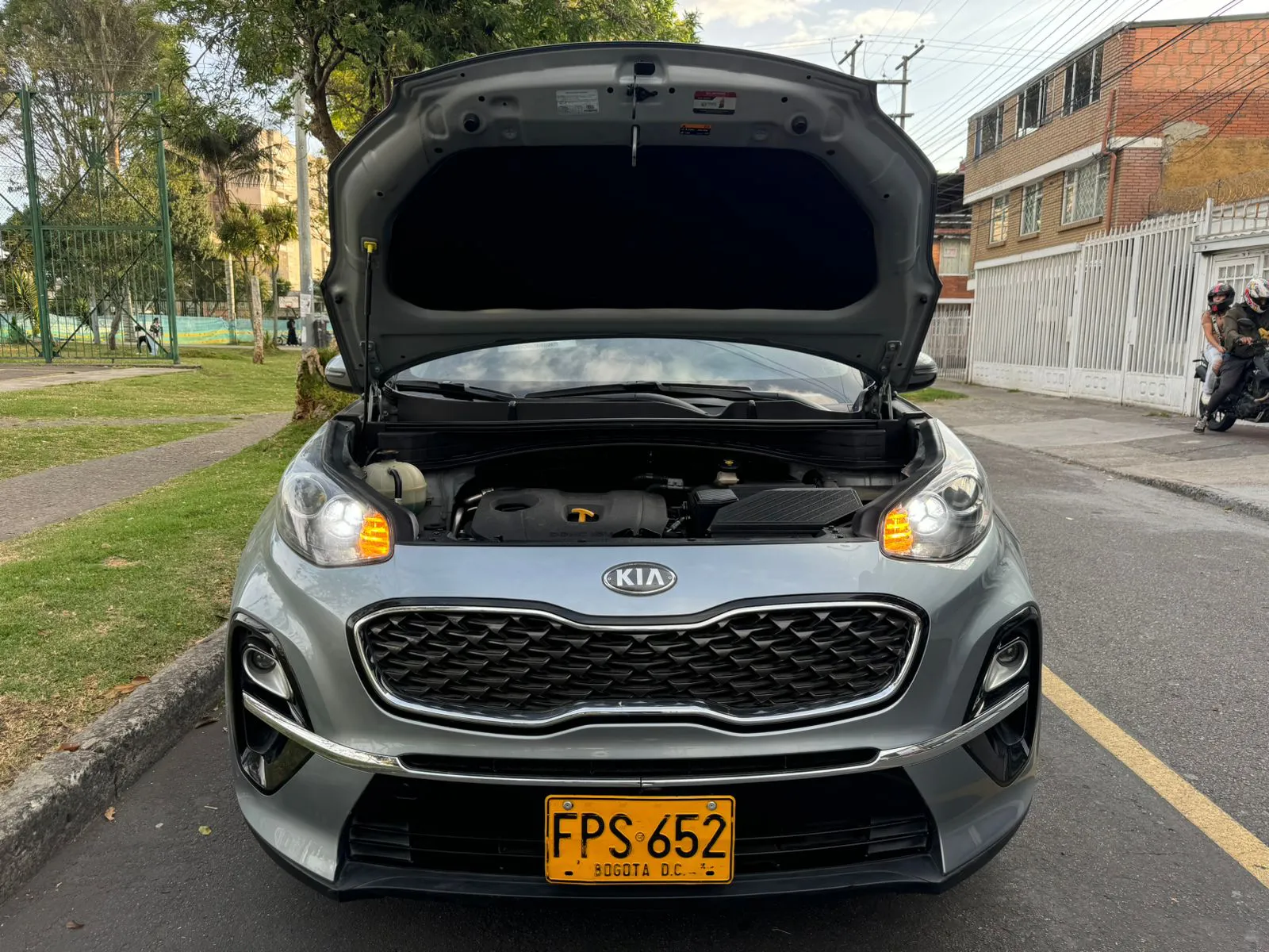 KIA SPORTAGE ZENITH 2019