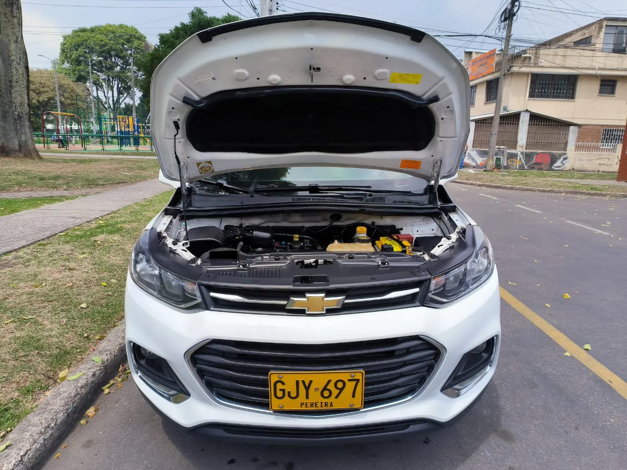 CHEVROLET TRACKER [FL] LS 2020