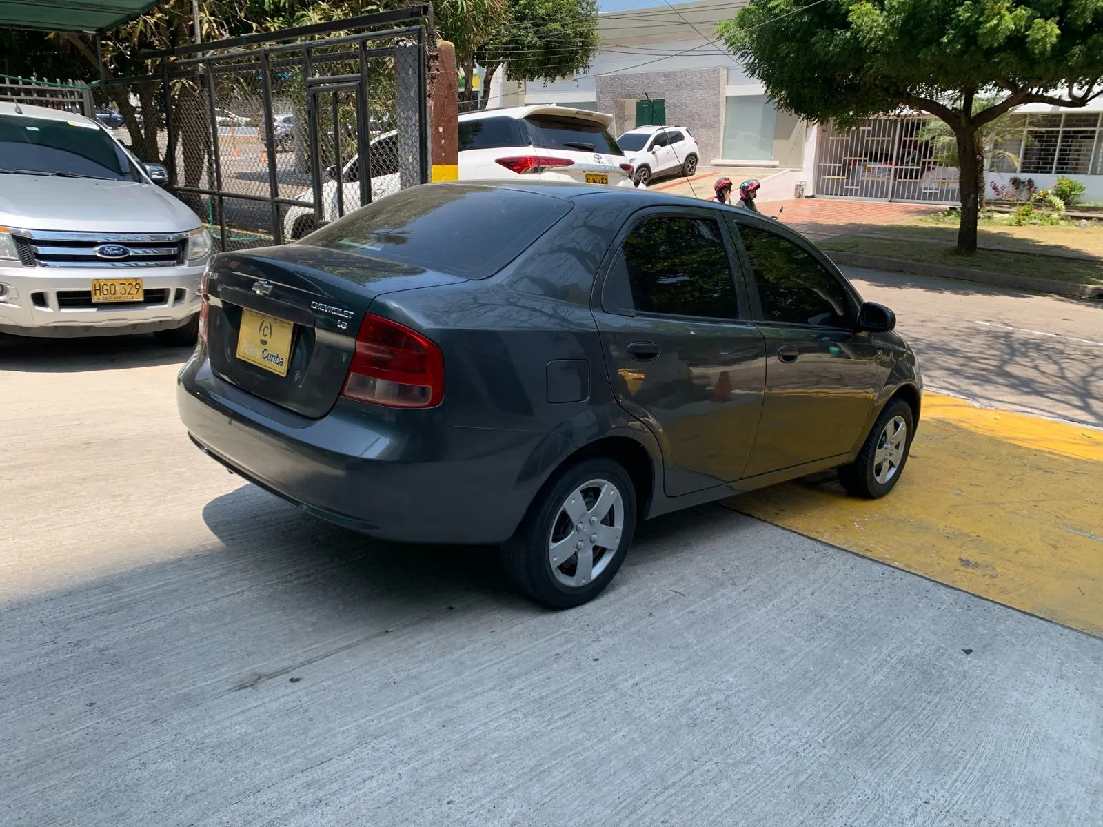 CHEVROLET AVEO 2011