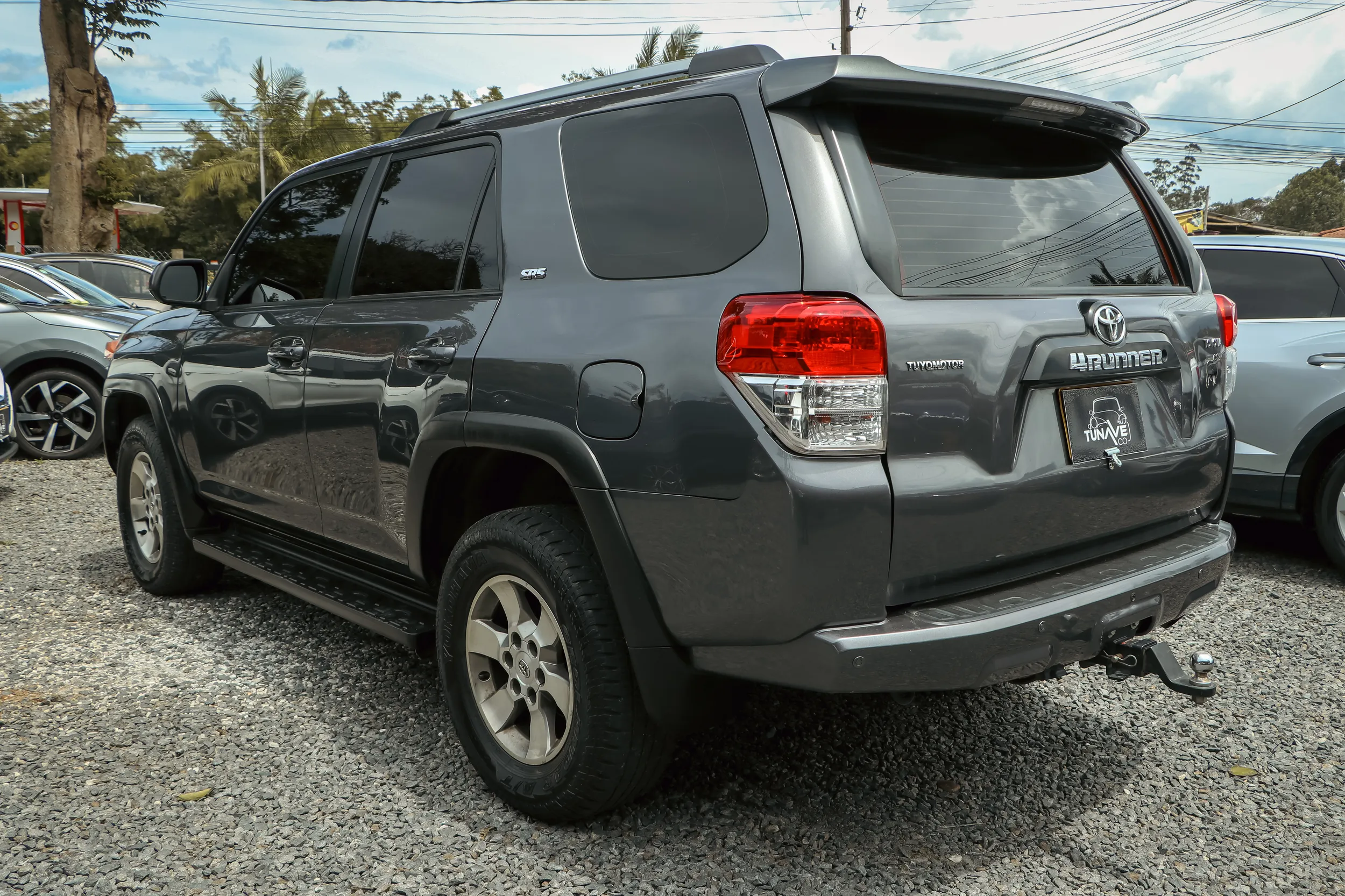 TOYOTA 4RUNNER 2012