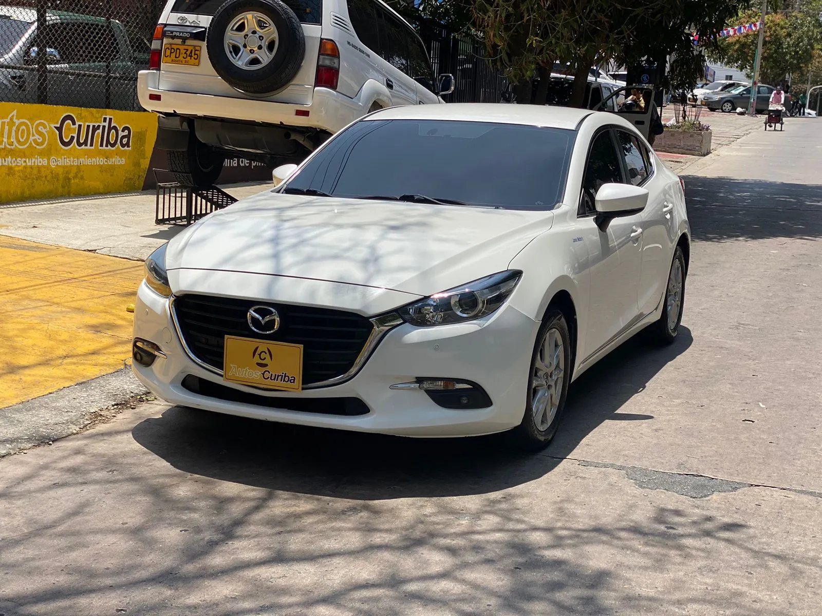 MAZDA 3 2018