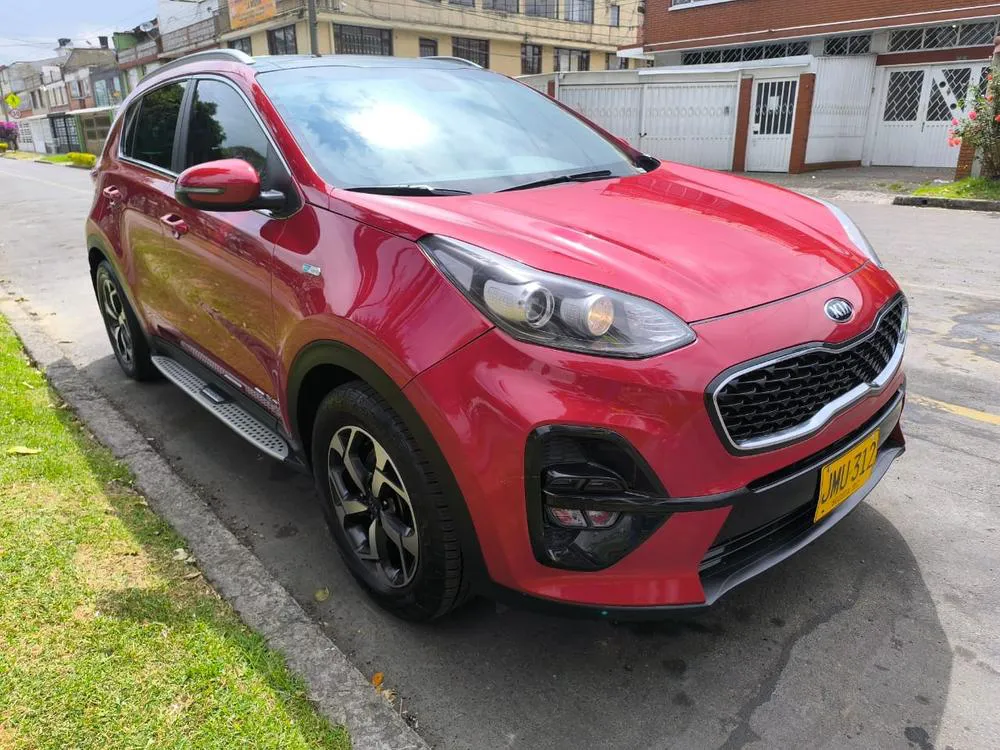 KIA SPORTAGE [4] [FL] DESIRE HYBRID 2021