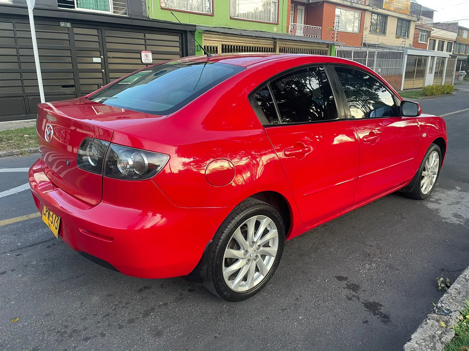 MAZDA 3 Z6HA7 2008