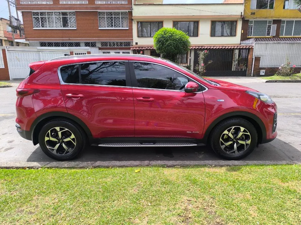 KIA SPORTAGE [4] [FL] DESIRE HYBRID 2021