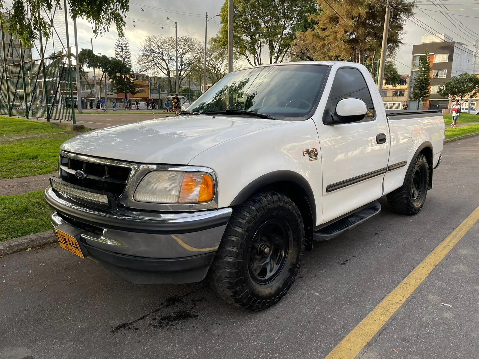 FORD F150 [10] XL [STYLE SIDE] 1998