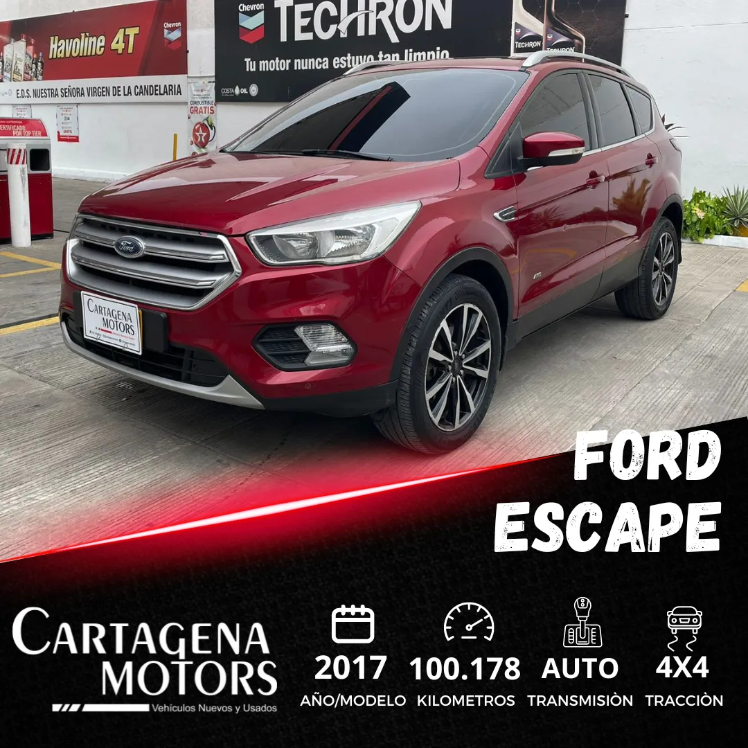 FORD ESCAPE TITANIUM 2017