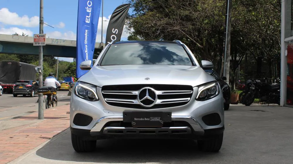 MERCEDES BENZ GLC 220D [X253] CDI 4MATIC 2019