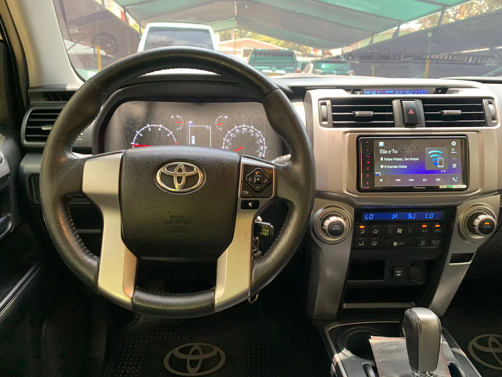 TOYOTA 4RUNNER 2020