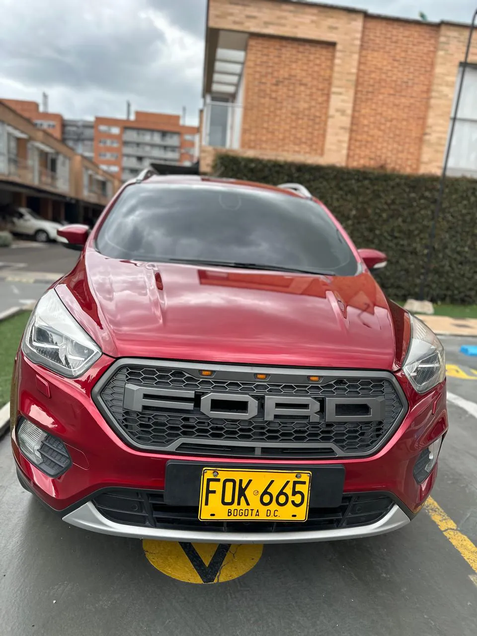 FORD ESCAPE TITANIUM 2018