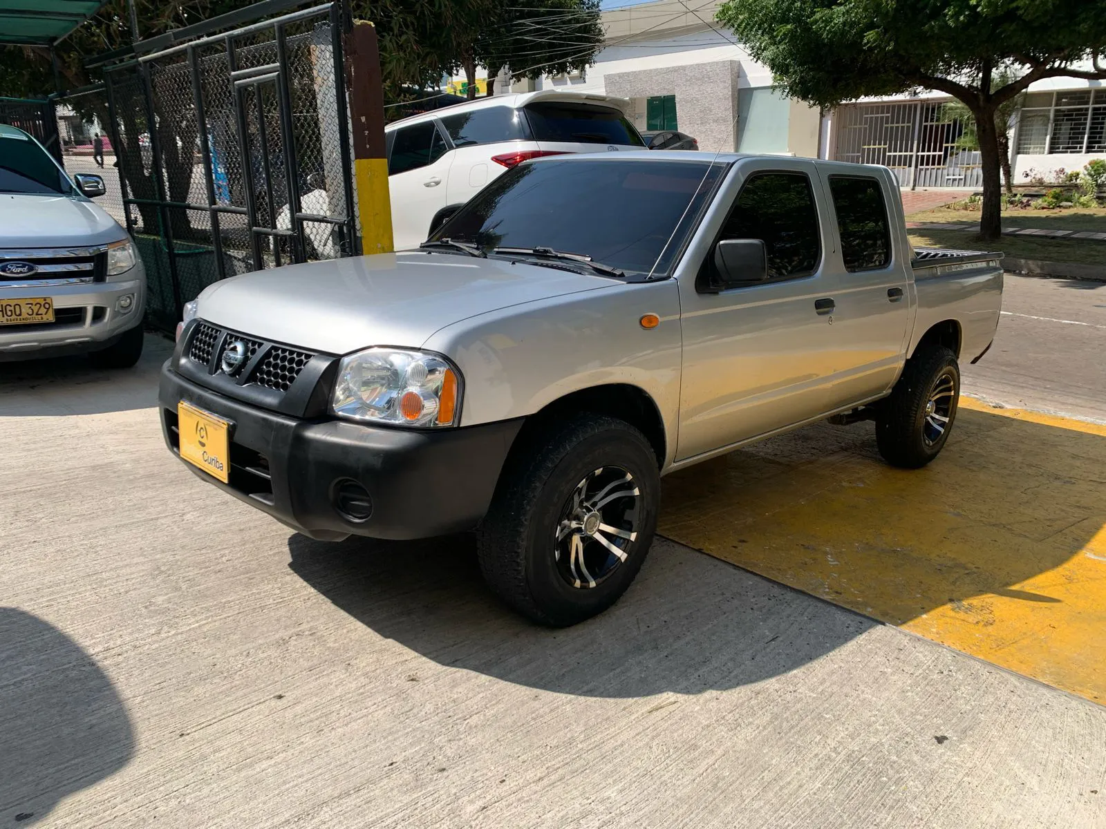 NISSAN D22 D22 FRONTIER MT 3000CC MT 3000CC 2013