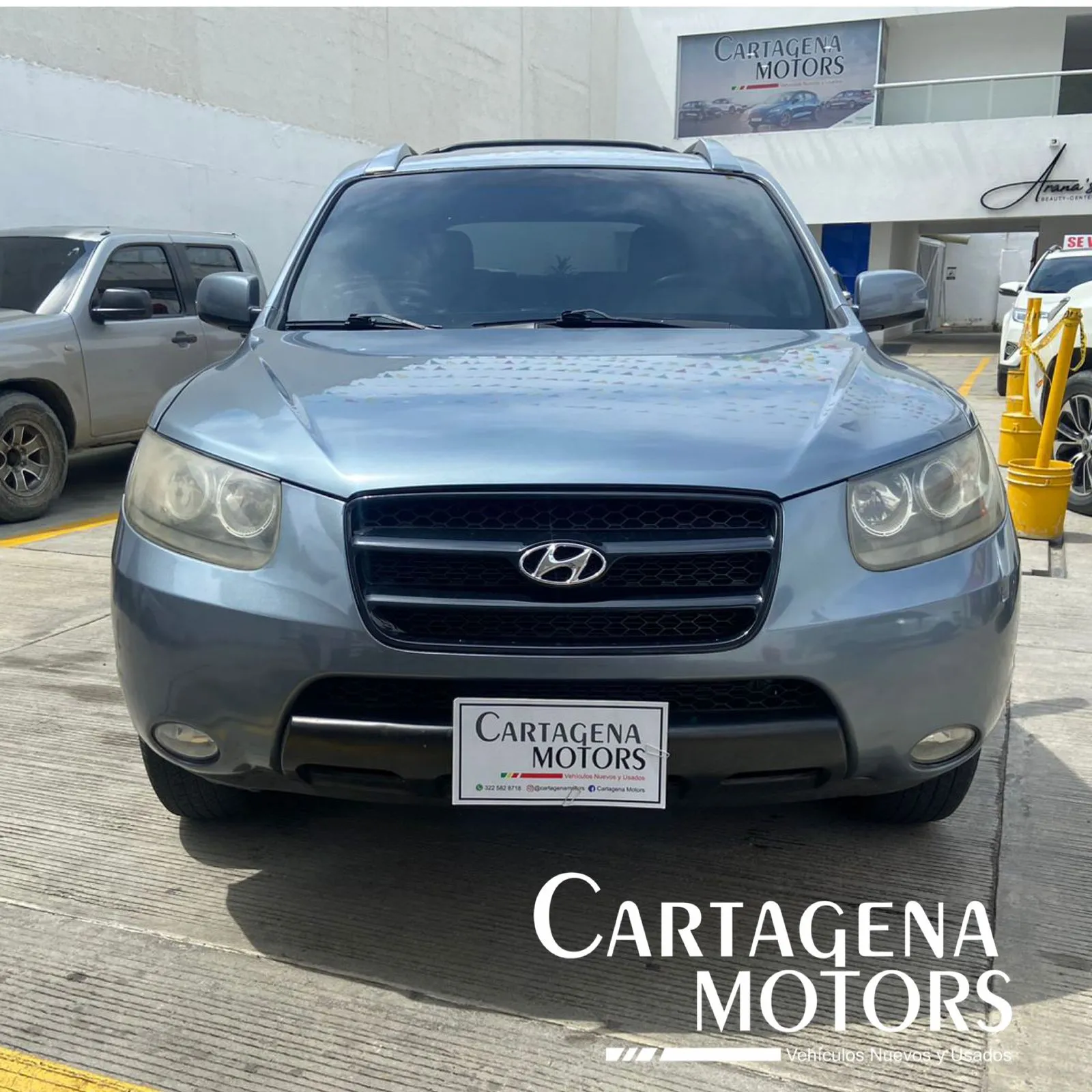 HYUNDAI SANTA SANTA FE [2] [FL] GL CRDI MT 2200CC 7PSJ 4X4 TD 2007