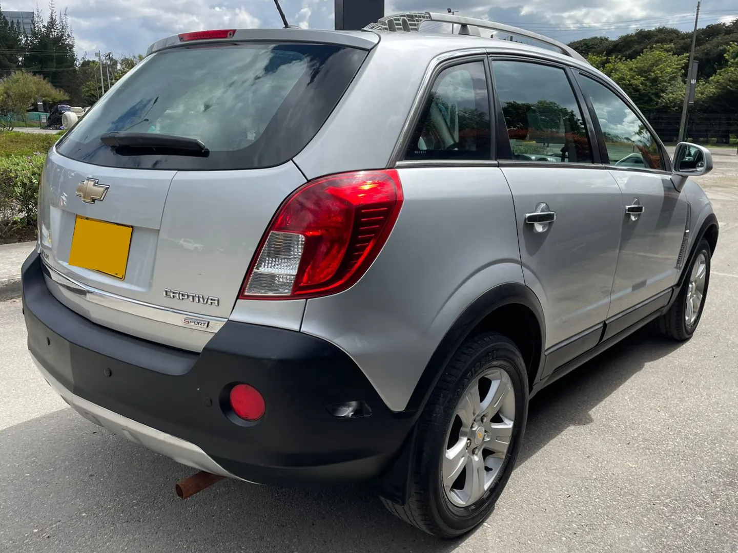 CHEVROLET CAPTIVA SPORT 2015