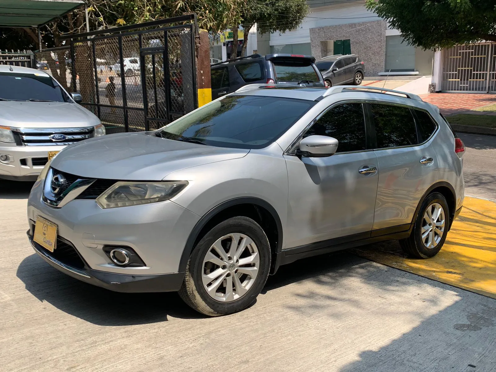 NISSAN X X TRAIL [T32] [FL] EXCLUSIVE CONNECT TP 2500CC 4X4 6AB CT TC 2016