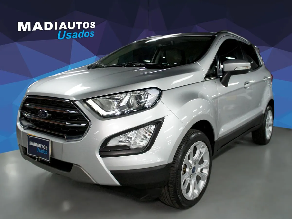 FORD ECOSPORT TITANIUM 2020