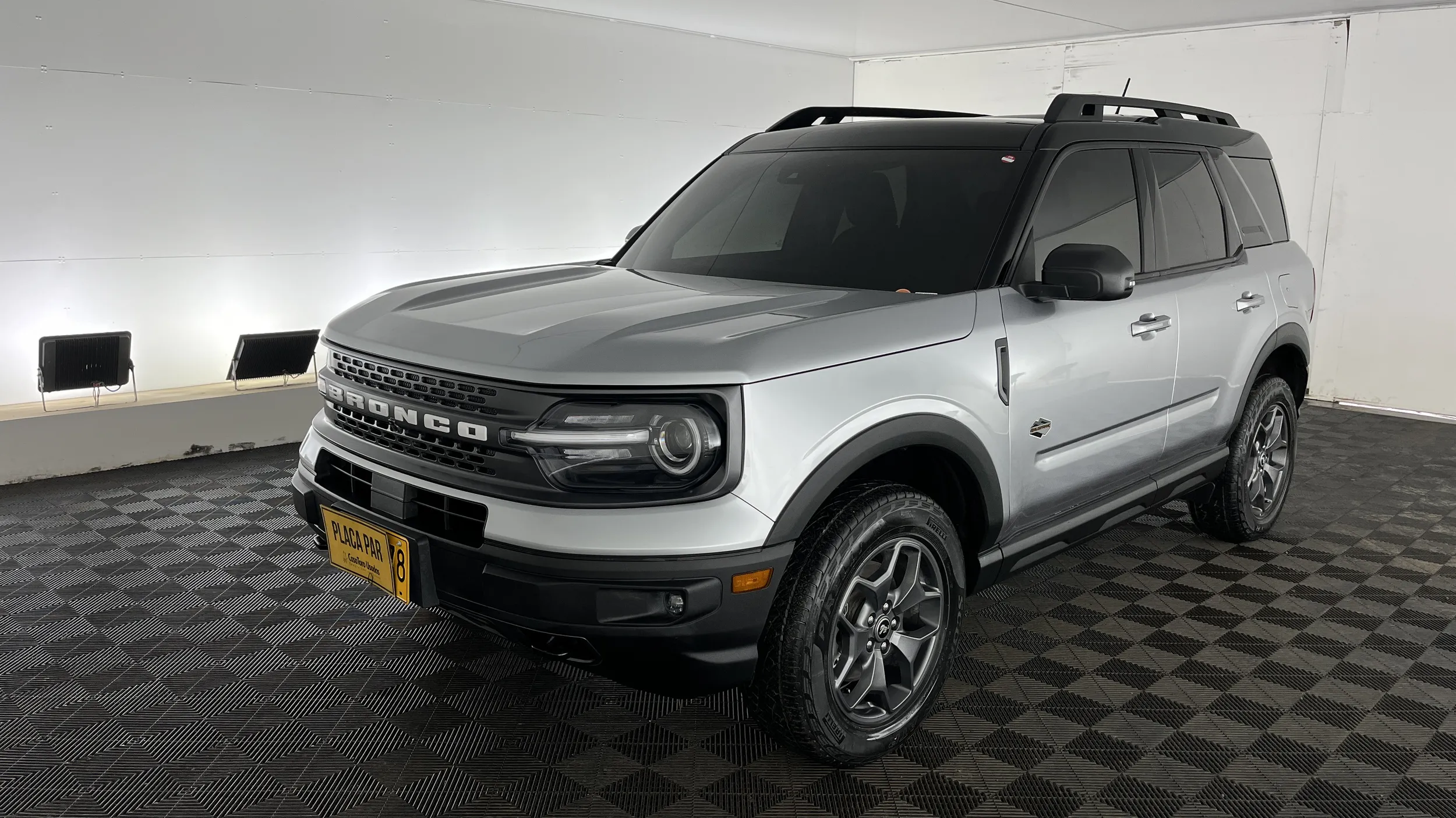 FORD BRONCO SPORT WILDTRAK 2021