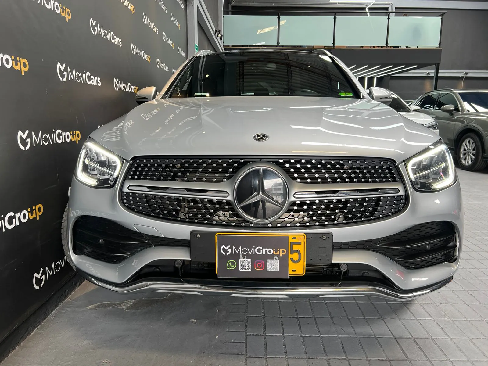 MERCEDES BENZ GLC 300 e [X253] 4MATIC AMG LINE 2020