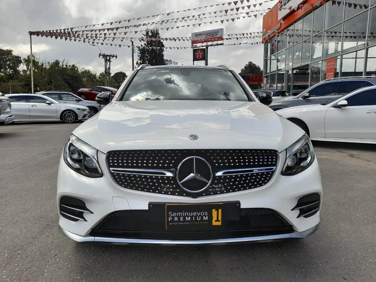 MERCEDES BENZ GLC 43 AMG 4 MATIC 2018