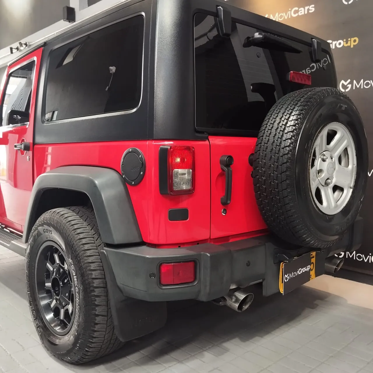 JEEP WRANGLER [1] SPORT 2013