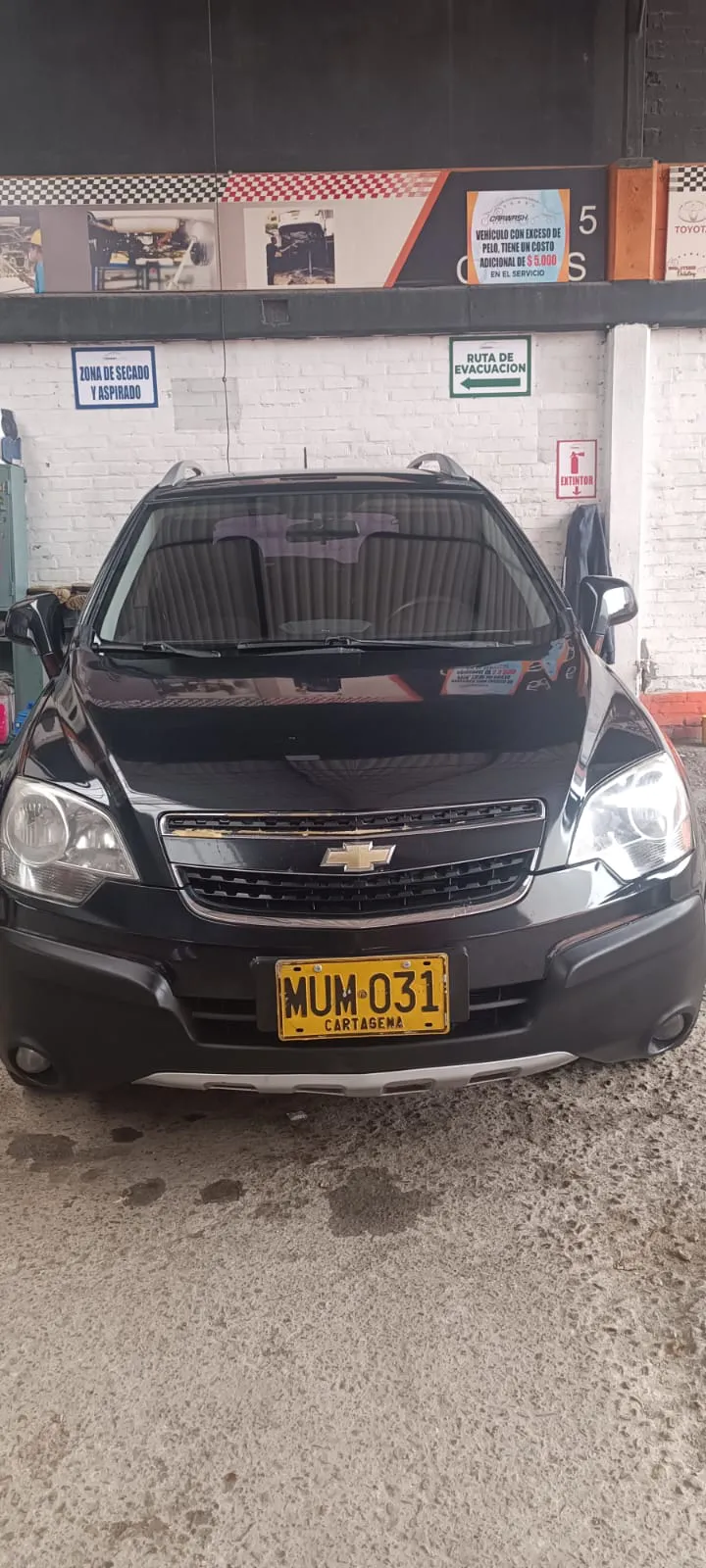 CHEVROLET CAPTIVA 2012