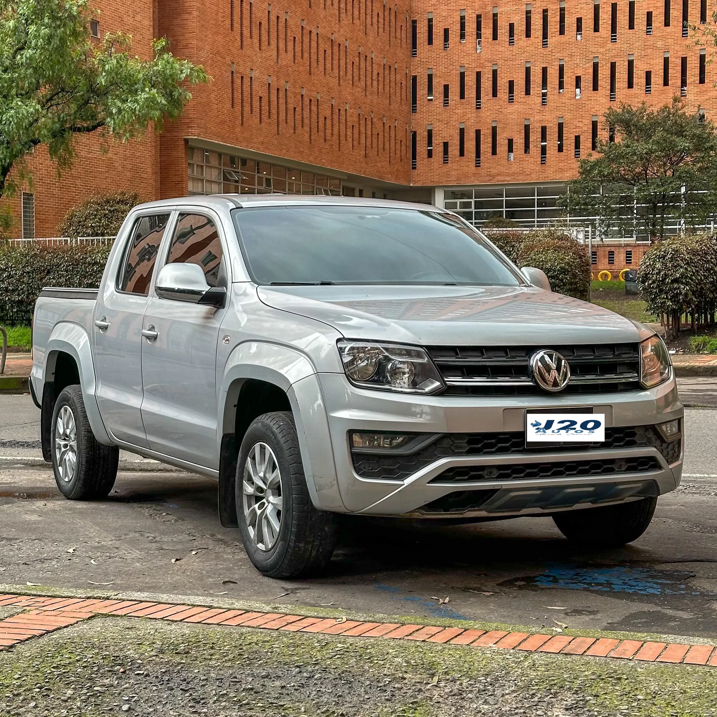 VOLKSWAGEN AMAROK TRENDLINE 2019