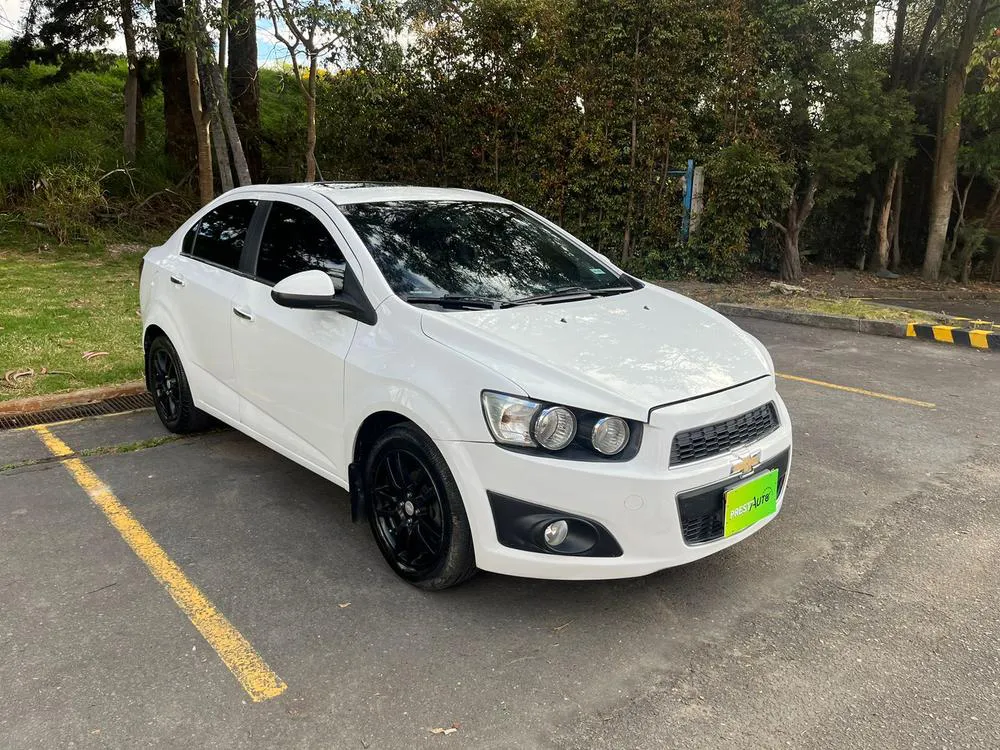 CHEVROLET SONIC 2013