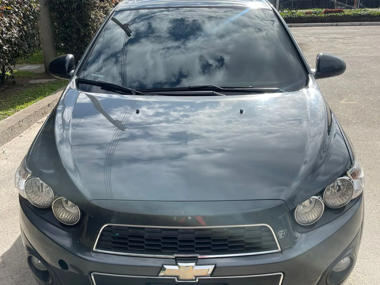 CHEVROLET SONIC LT 2015