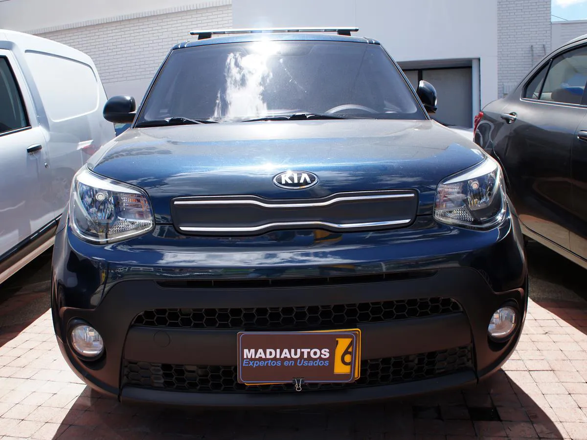 KIA SOUL 1.6 2019