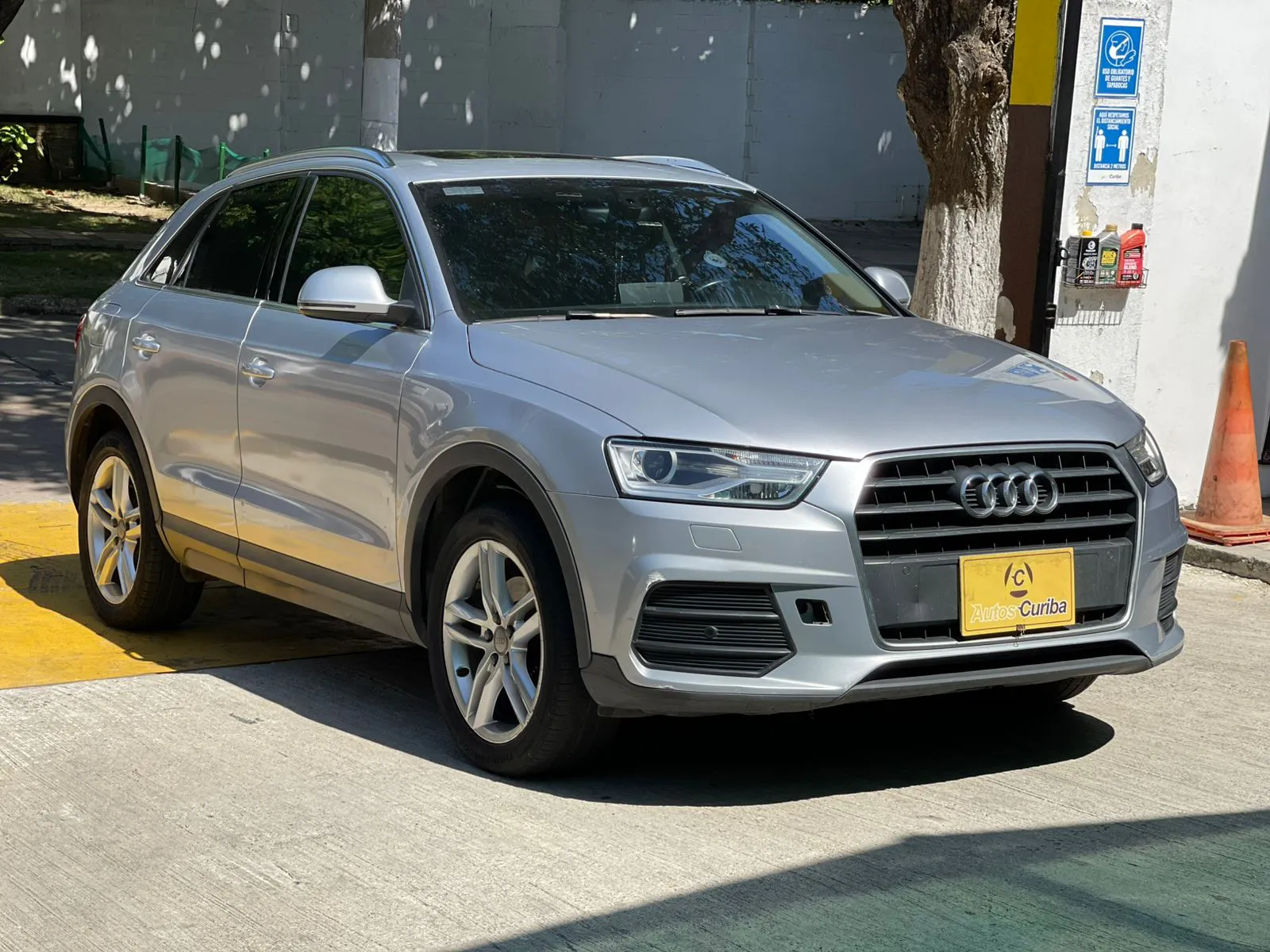 AUDI Q3 2017