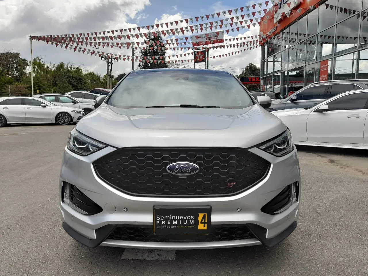 FORD EDGE ST 2019