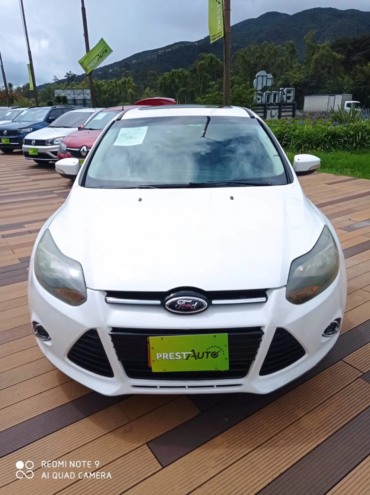 FORD FOCUS [3] TITANIUM 2014