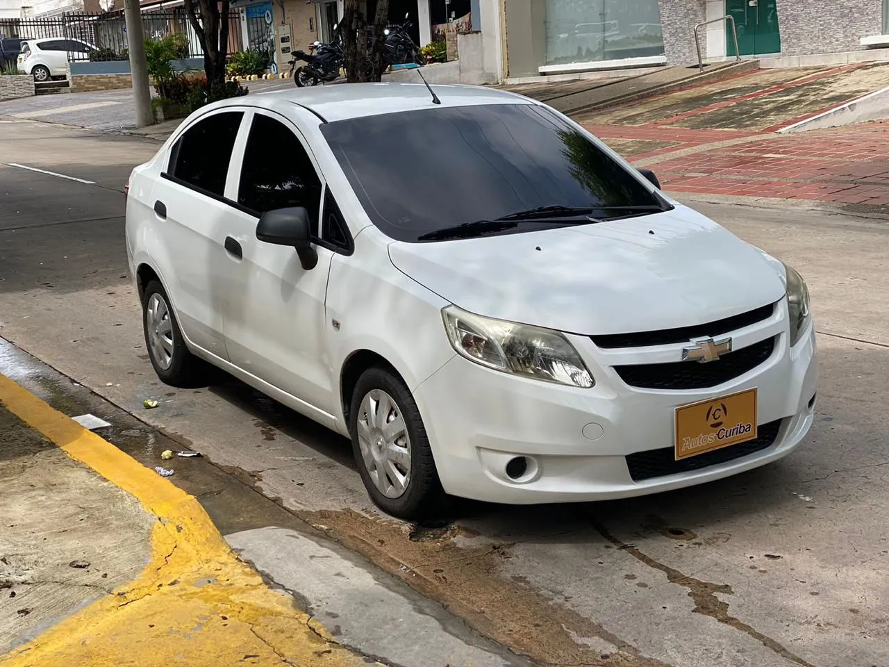 CHEVROLET SAIL 2018