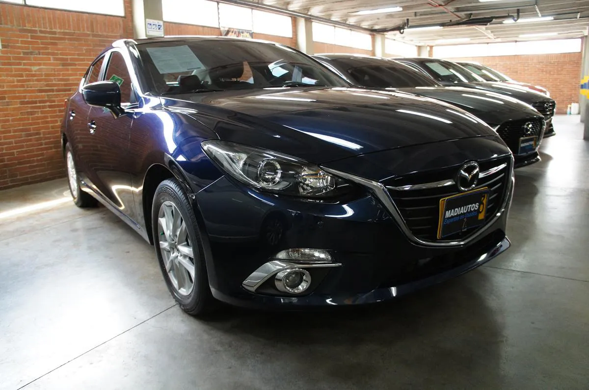 MAZDA 3 TOURING 2017