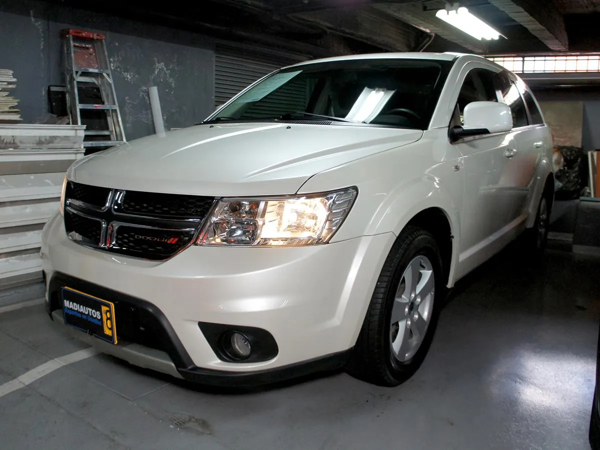 DODGE JOURNEY JOURNEY SE/EXPRESS TP 2400CC 5PSJ 4X2 2018