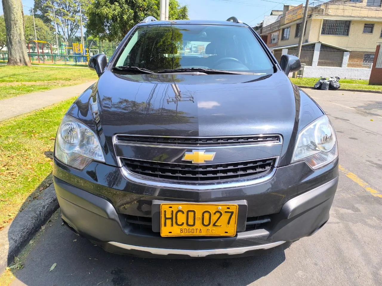 CHEVROLET CAPTIVA SPORT 2013