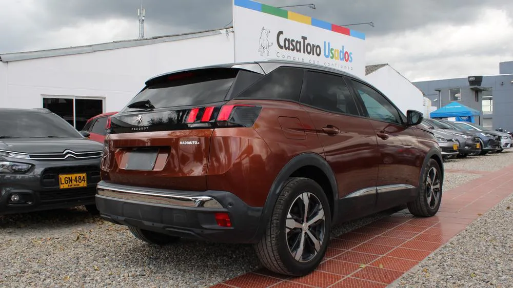 PEUGEOT 3008 [2] [FL] ALLURE 2019