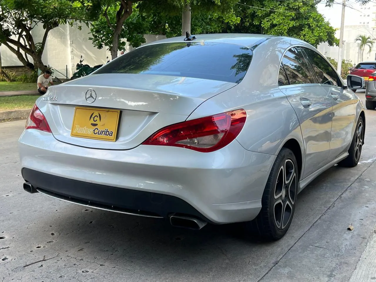 MERCEDES BENZ CLA CLA 200 [C117] LIMITED PLUS TP 1600CC T 2014