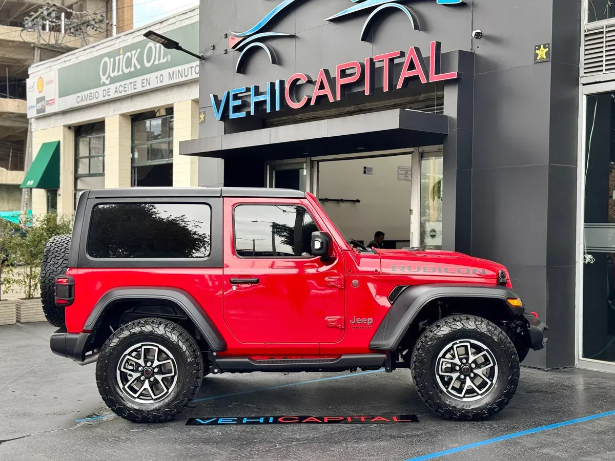 JEEP WRANGLER RUBICON 2024