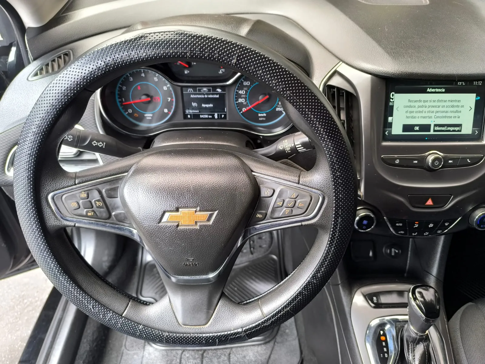 CHEVROLET CRUZE LT 2017