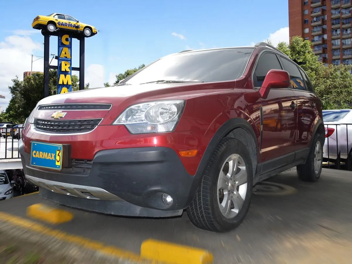 CHEVROLET CAPTIVA SPORT 2015