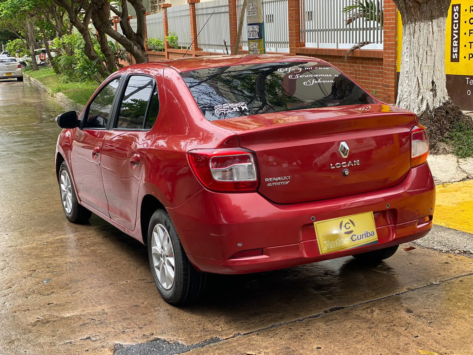 RENAULT LOGAN 2016