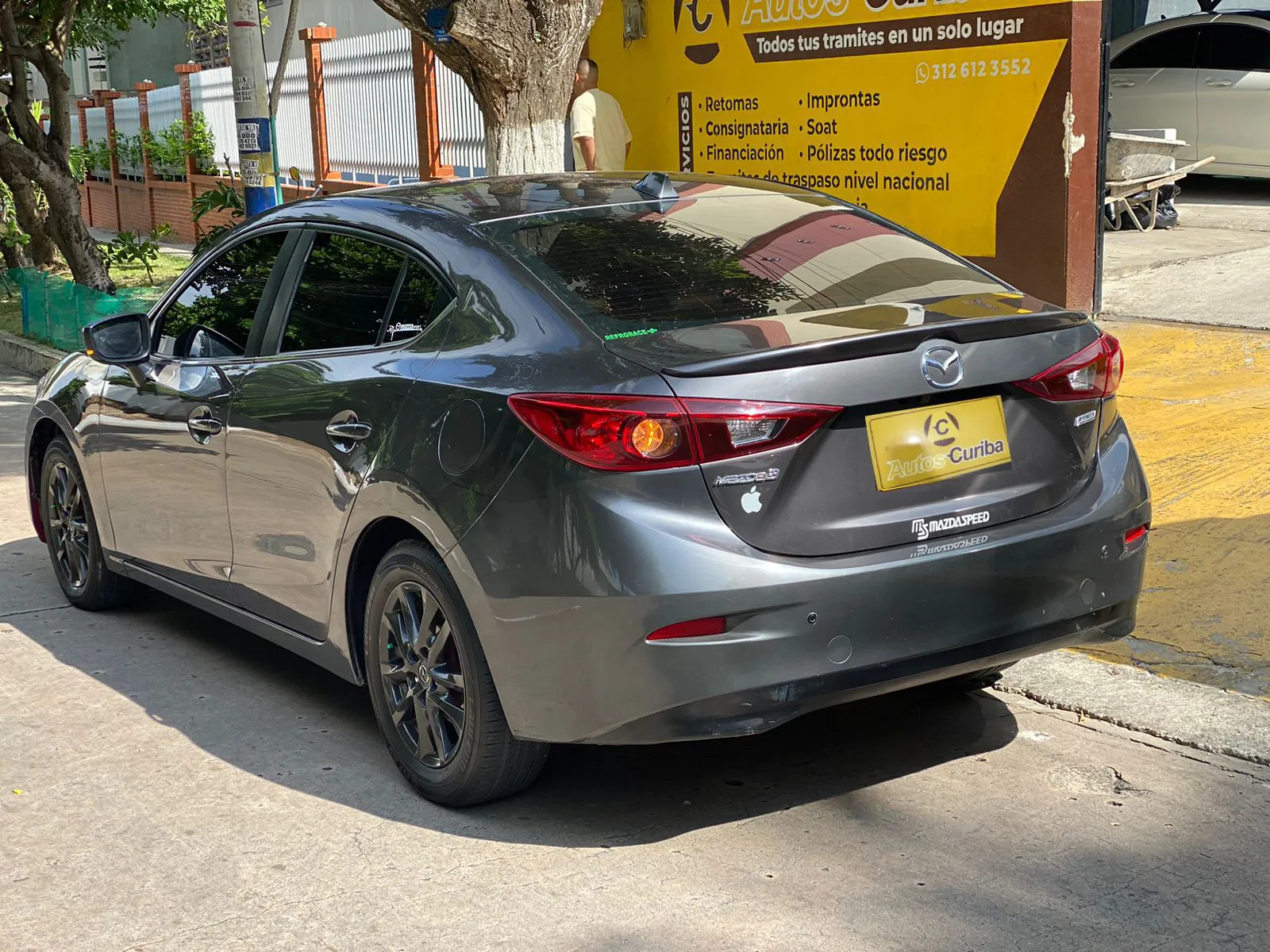 MAZDA 3 PRIME 2018