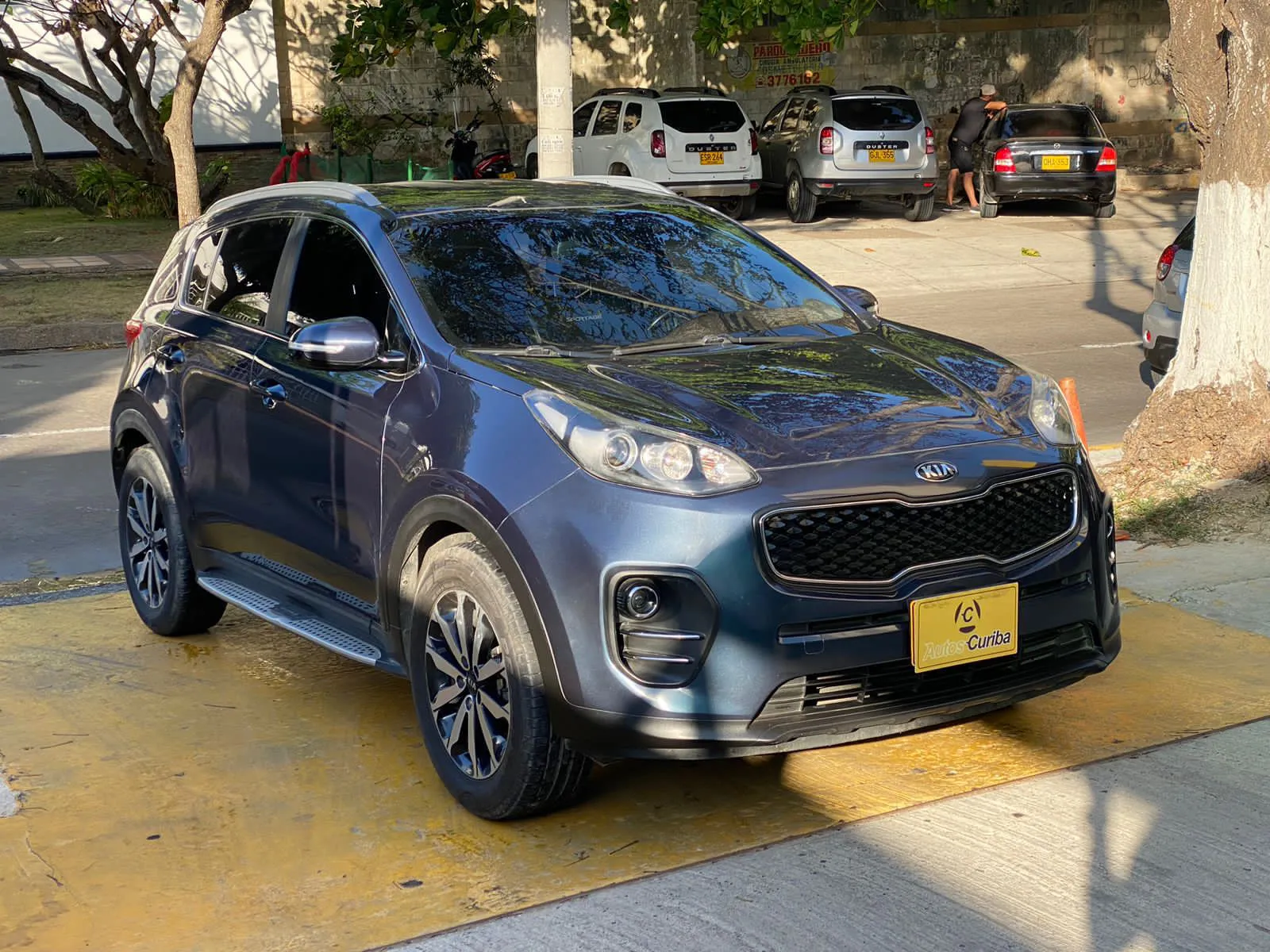 KIA SPORTAGE 2018