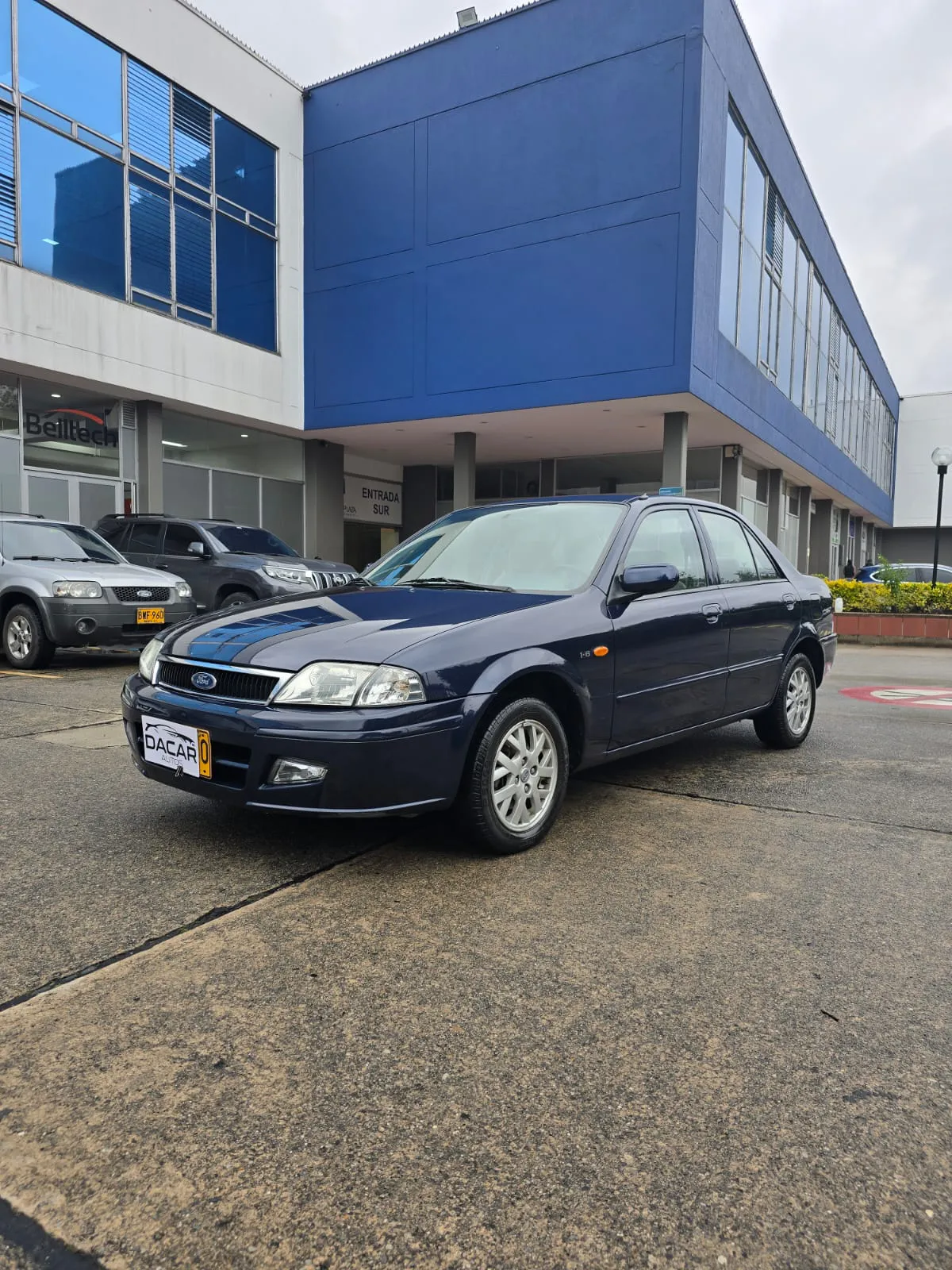 FORD LASER [1] GLX 2003