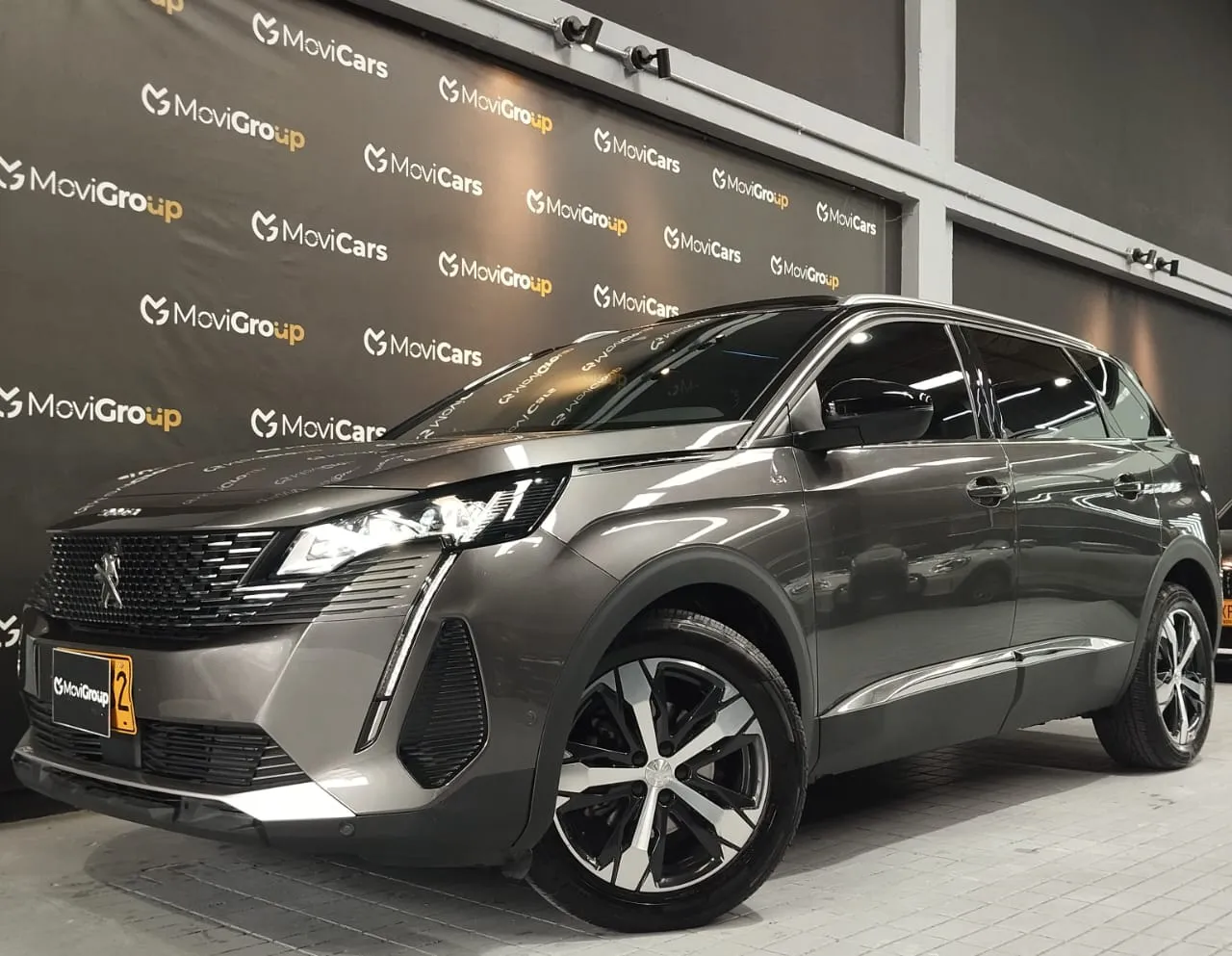 PEUGEOT 5008.0 ALLURE 2023