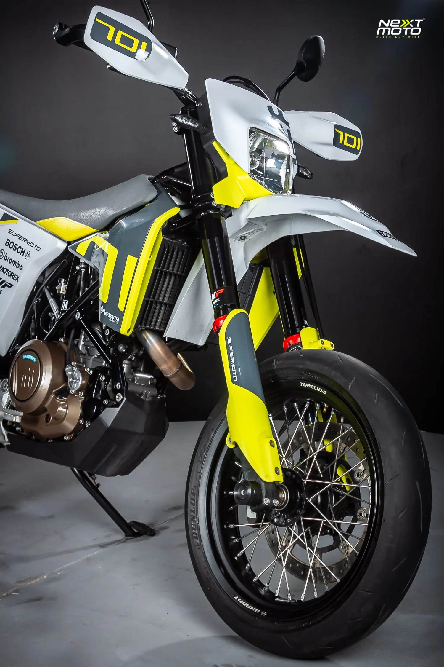 HUSQVARNA 701.0 Supermoto 2022