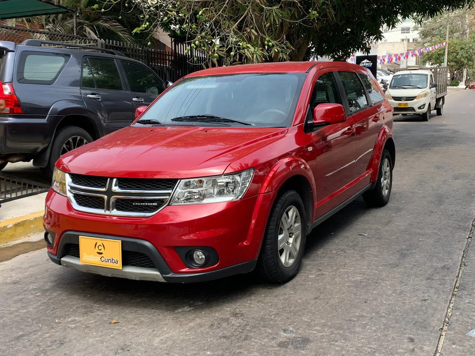 DODGE JOURNEY 2012